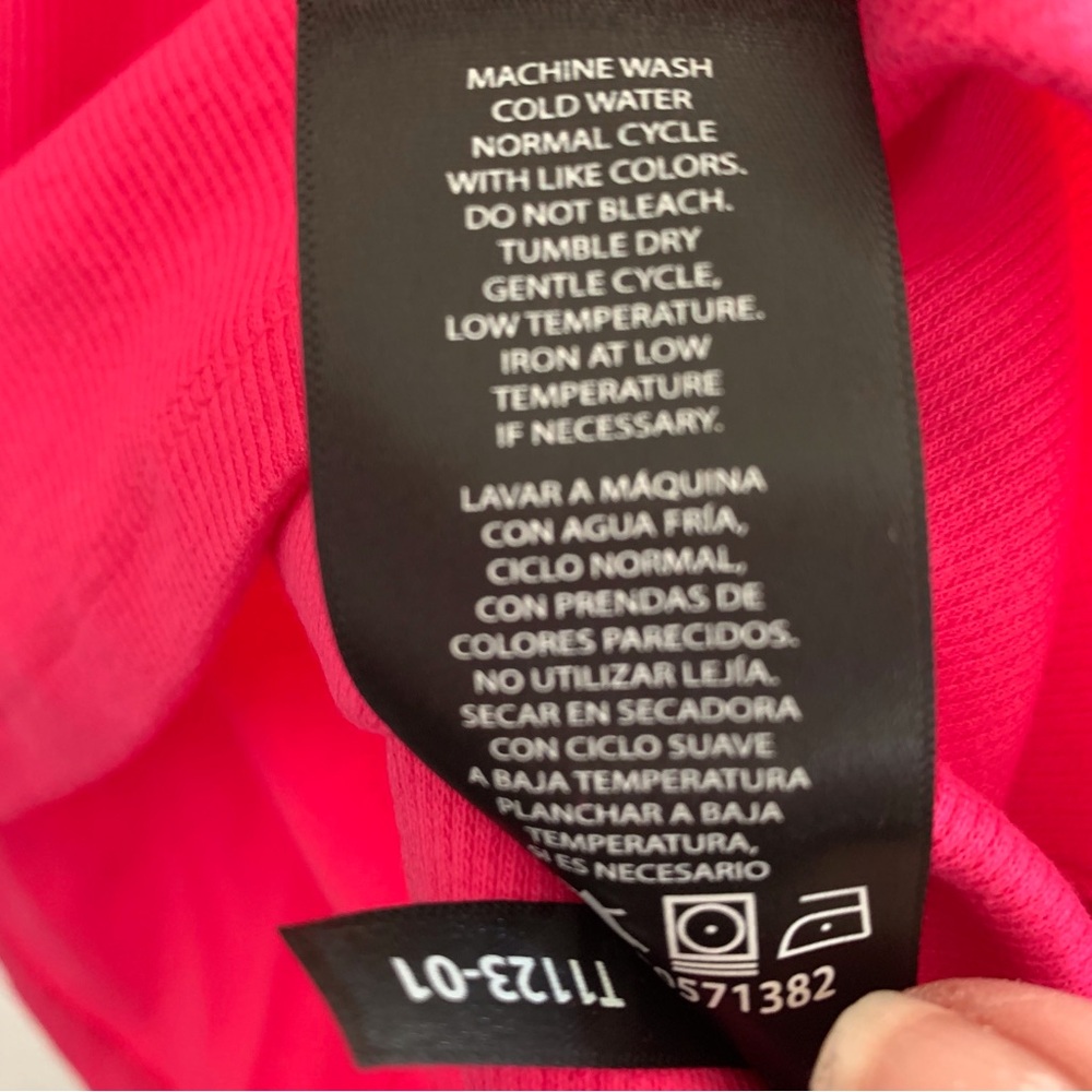 Buffalo David Bitton Short Sleeve Tee NWT Hot Pink Size M - Picture 7 of 7